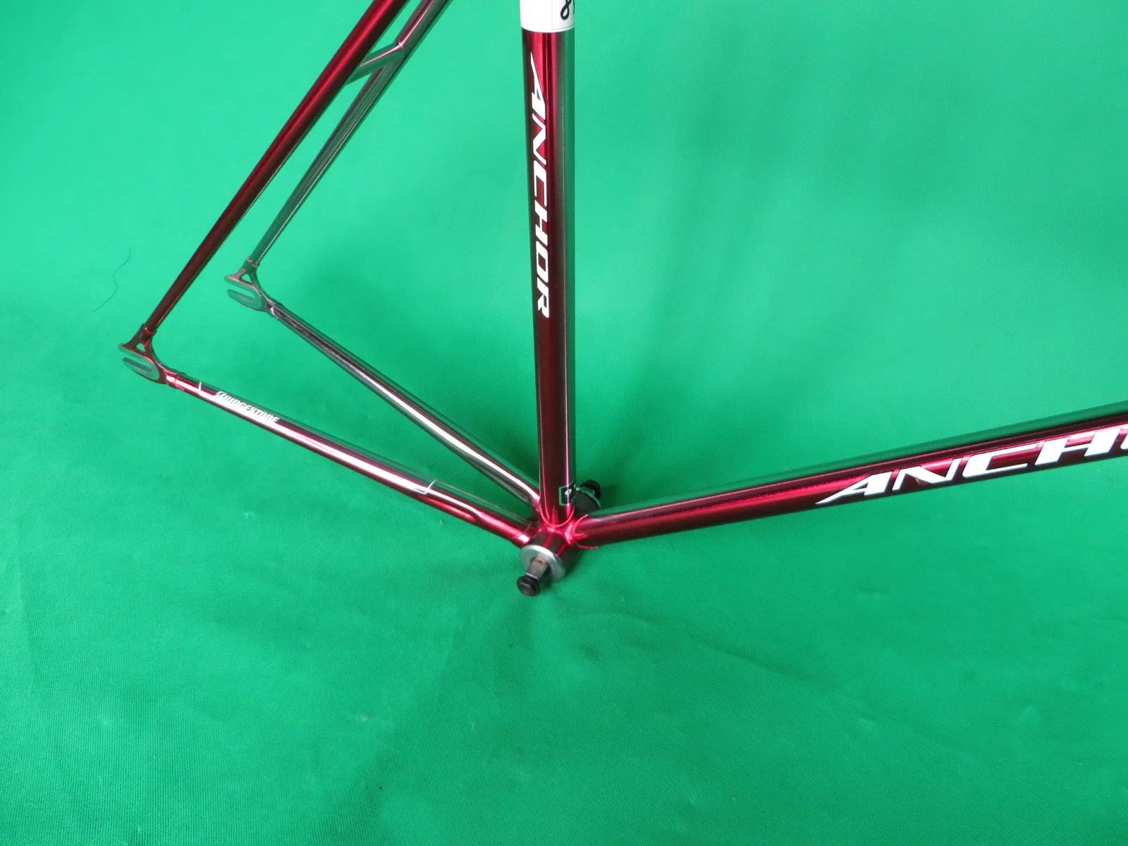 Anchor // Red & Chrome Fade // 50.5cm - Image 10