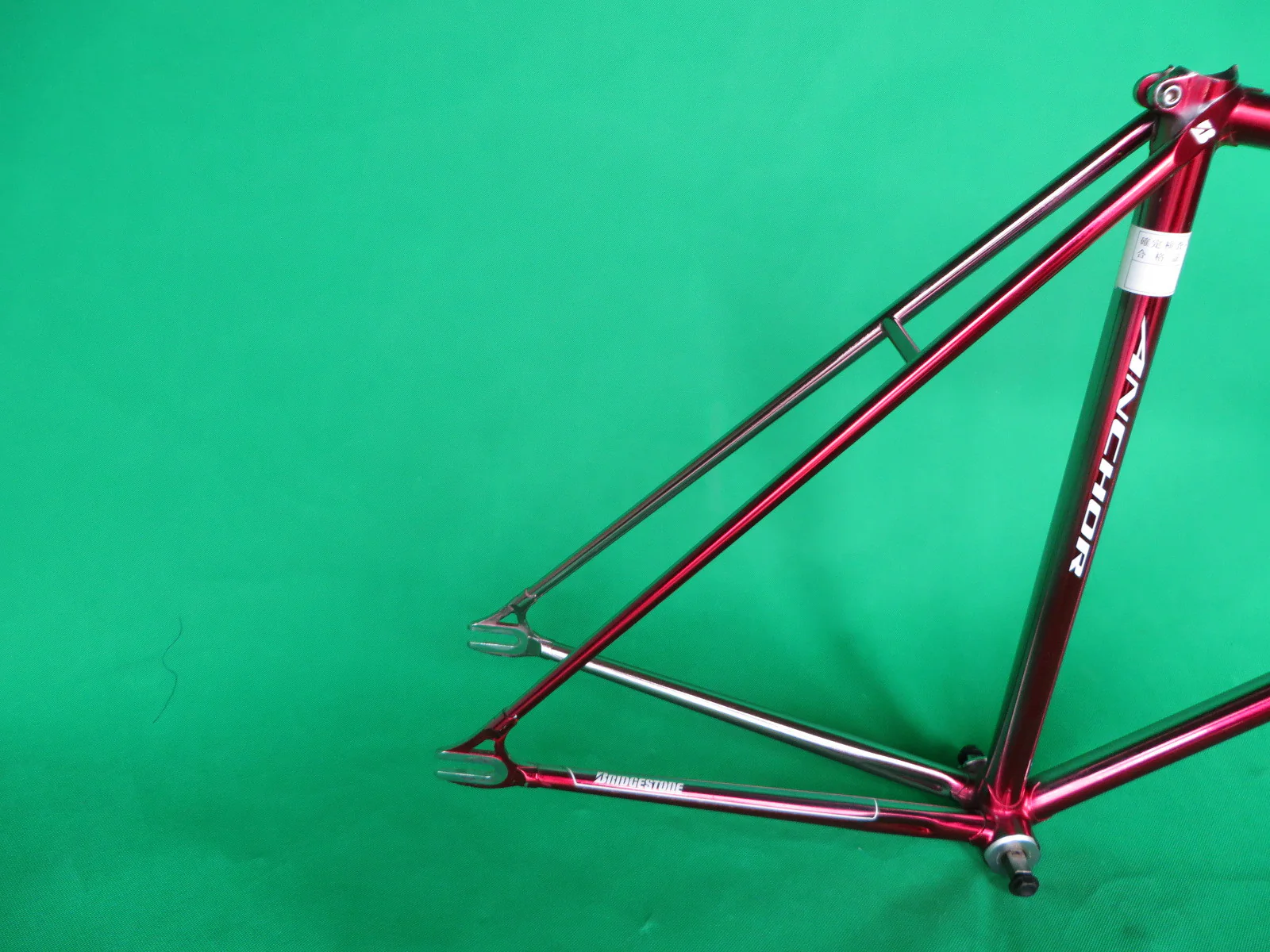 Anchor // Red & Chrome Fade // 50.5cm - Image 11