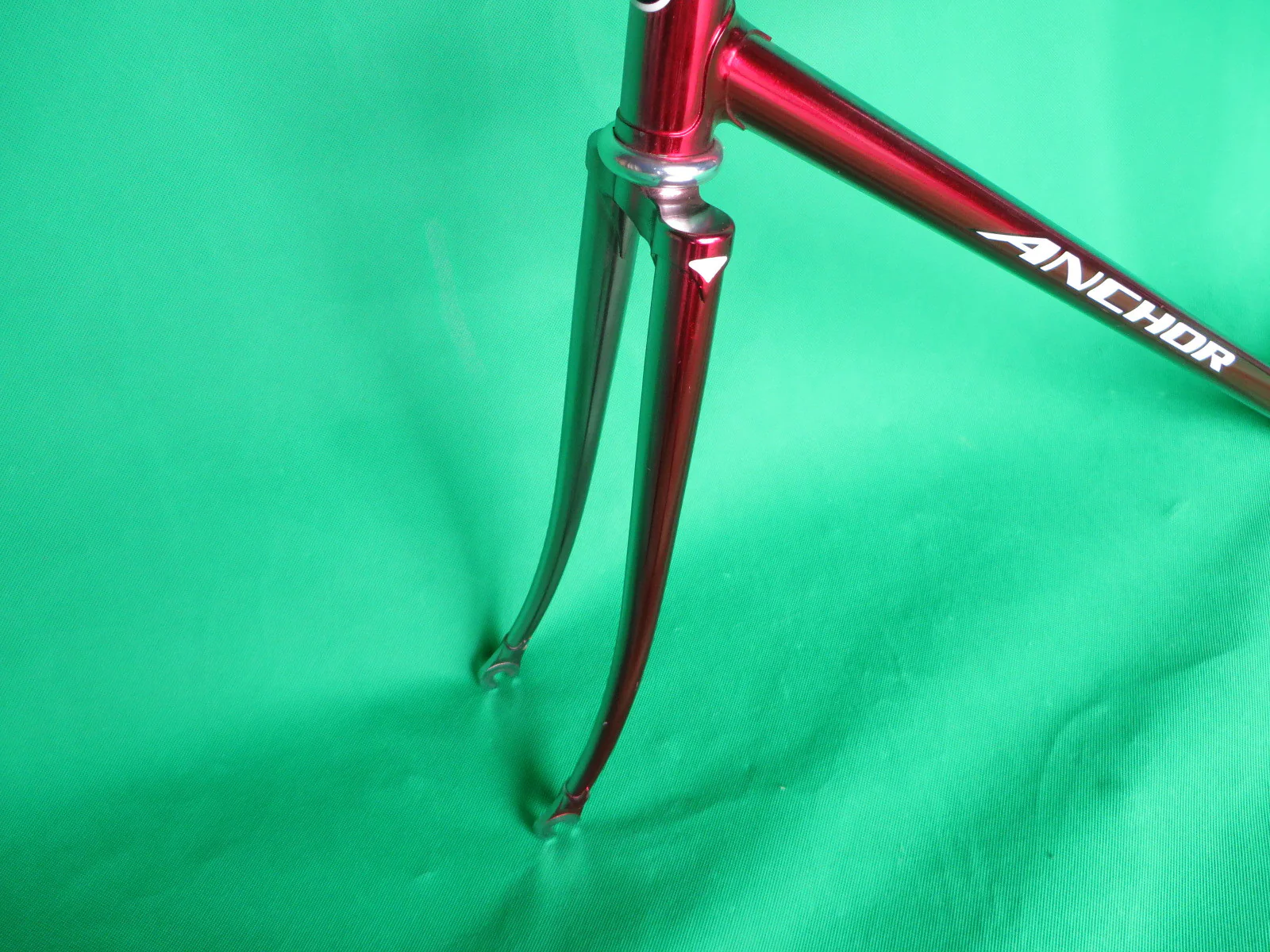 Anchor // Red & Chrome Fade // 50.5cm - Image 3