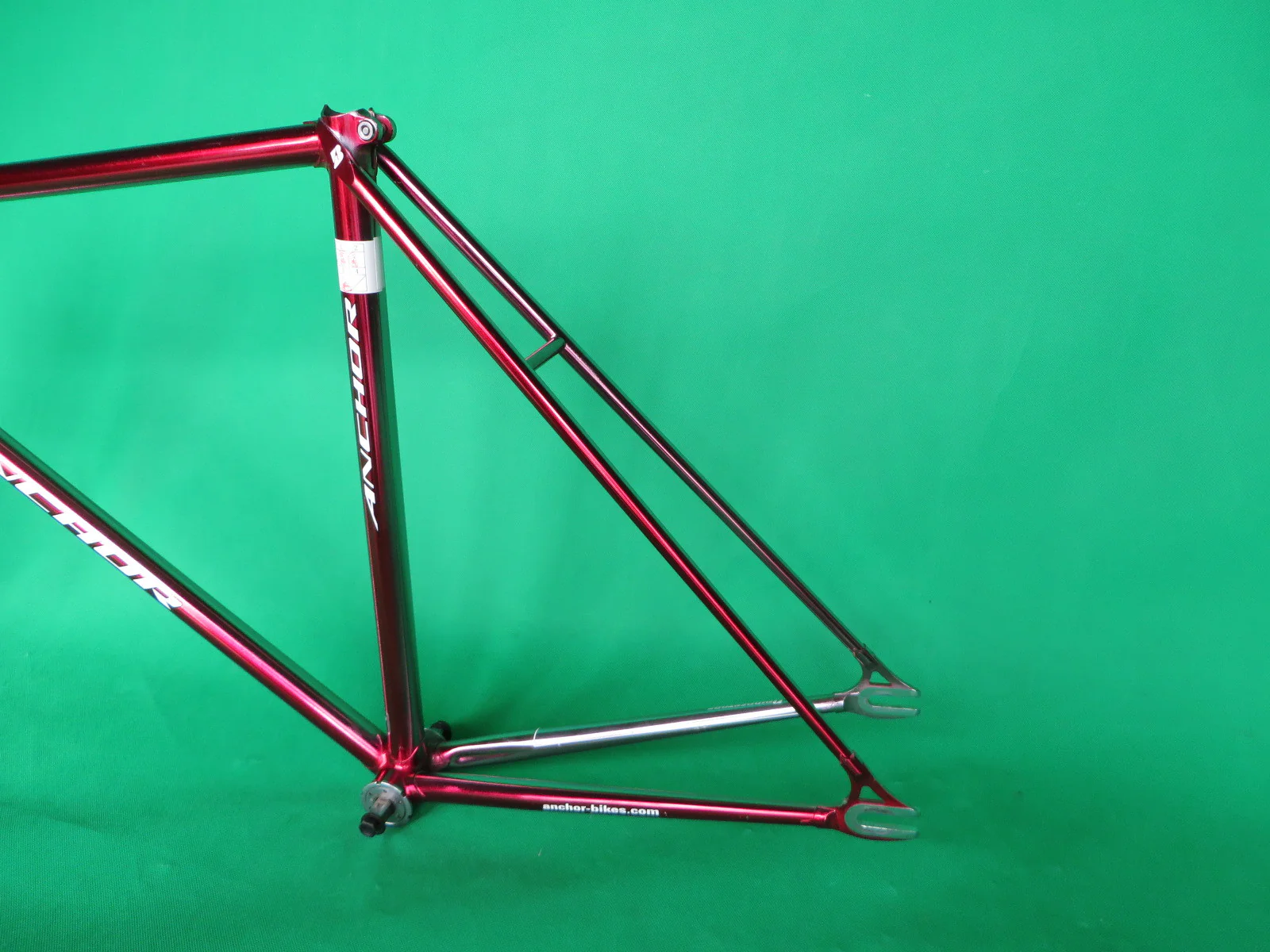 Anchor // Red & Chrome Fade // 50.5cm - Image 6