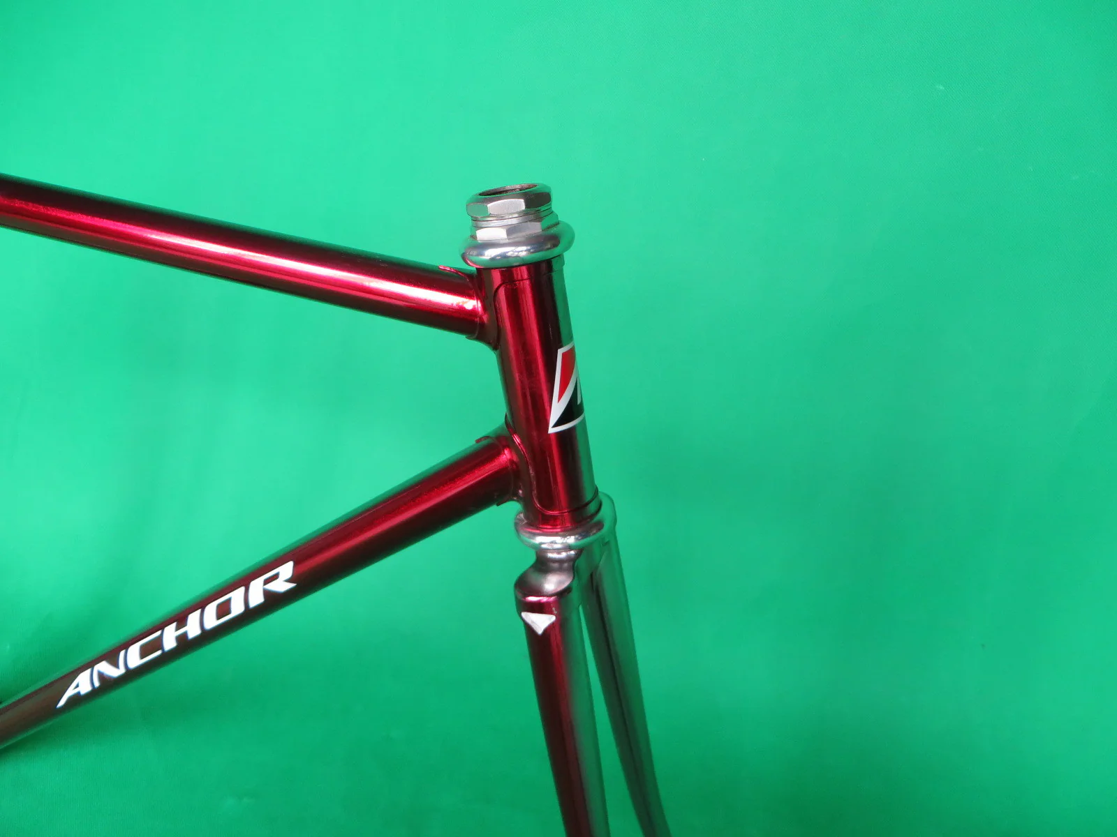 Anchor // Red & Chrome Fade // 50.5cm - Image 7