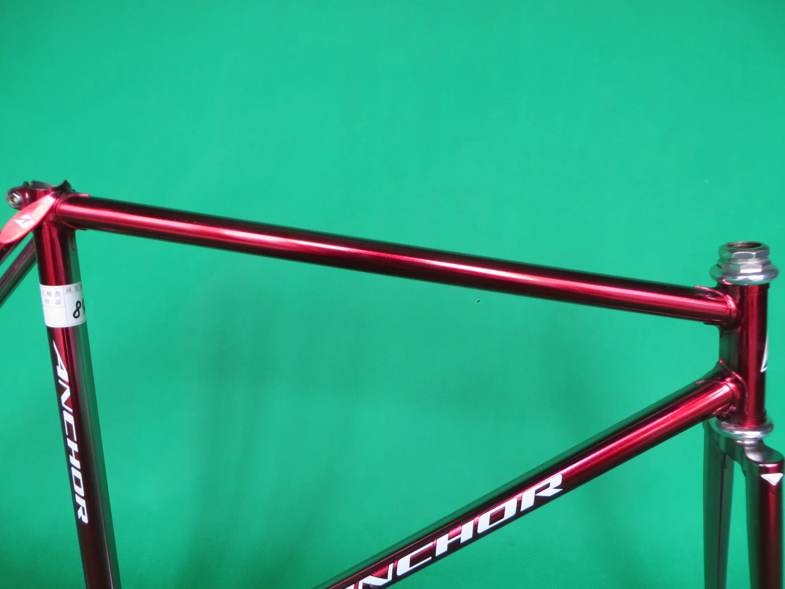 Anchor // Red & Chrome Fade // 50.5cm - Image 9