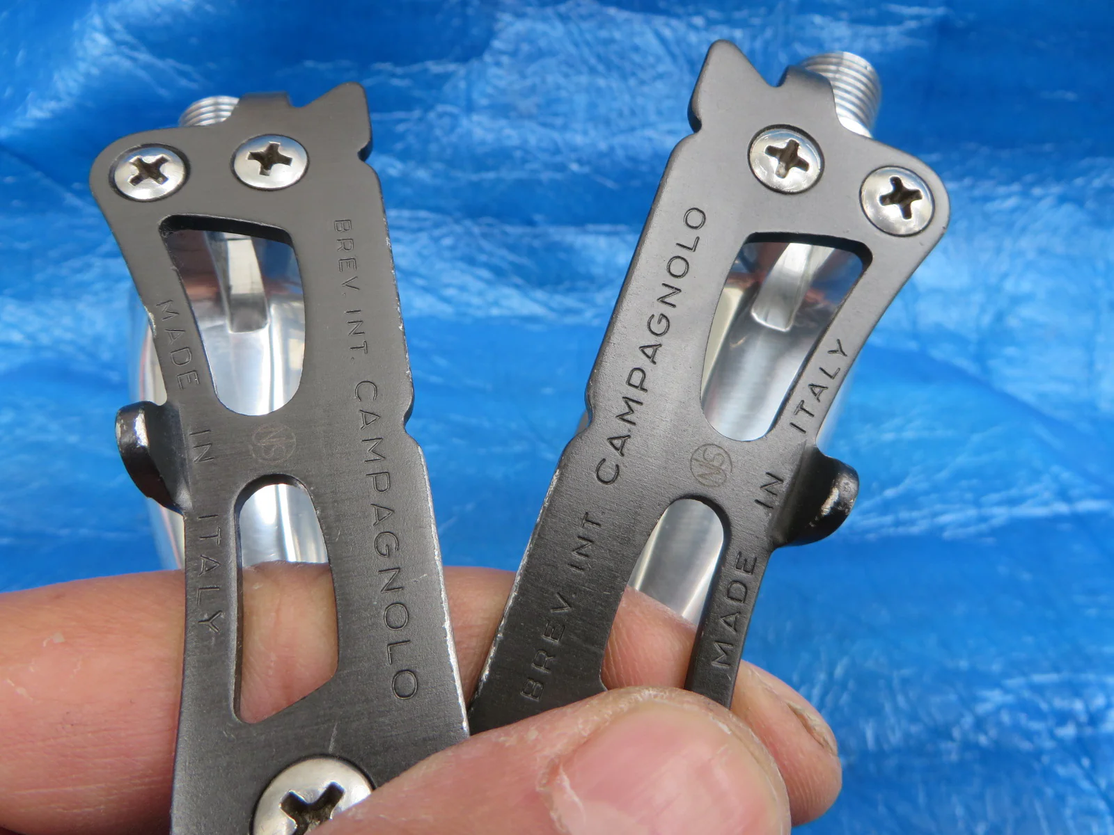 Campagnolo C-record NJS Pedal Set (21092603) - Image 5