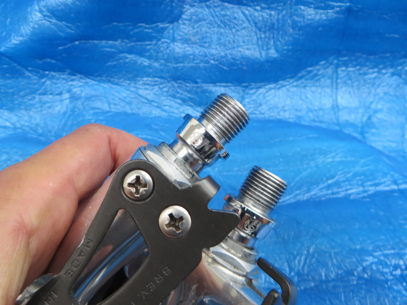 Campagnolo C-record NJS Pedal Set (21092603) - Image 6