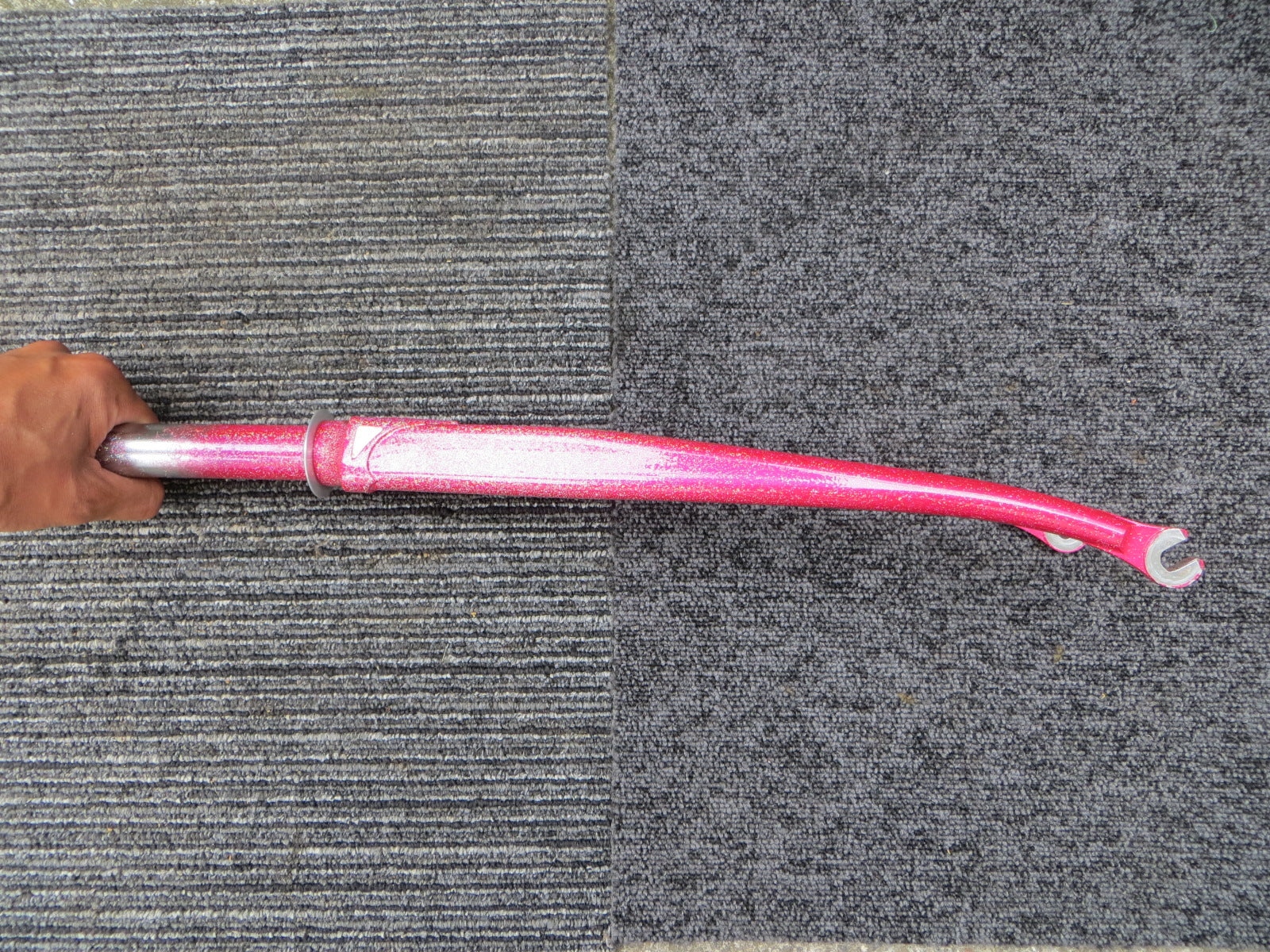 Makino Front Fork 158mm Steering Column Length /8mm Axle Slot - Image 4