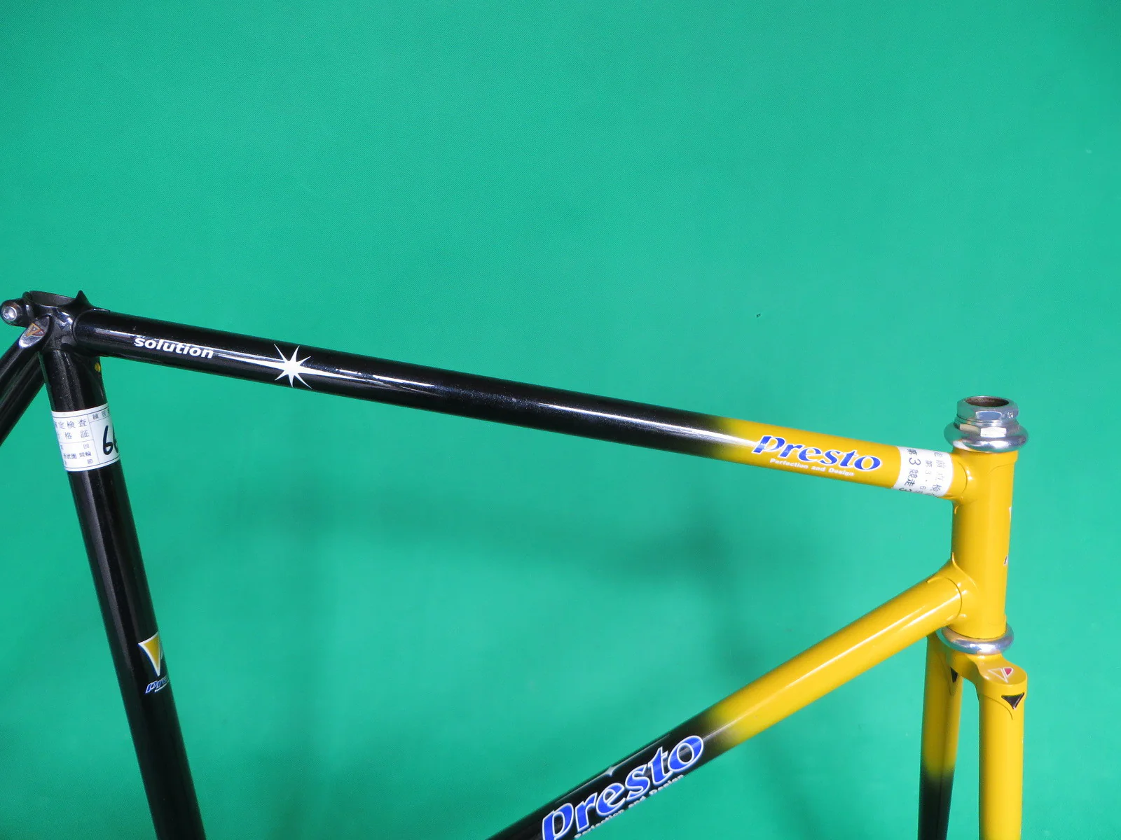 PRESTO | black & yellow | 52.5cm - Image 10