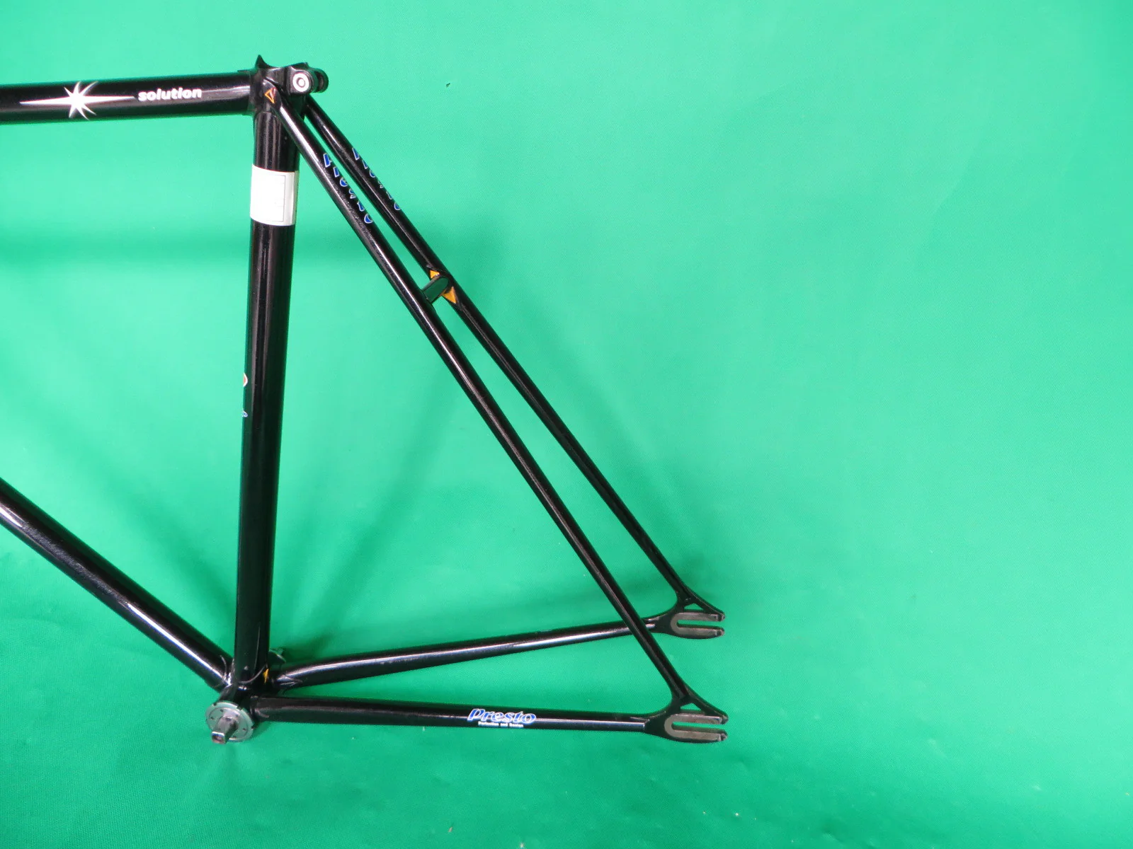 PRESTO | black & yellow | 52.5cm - Image 3