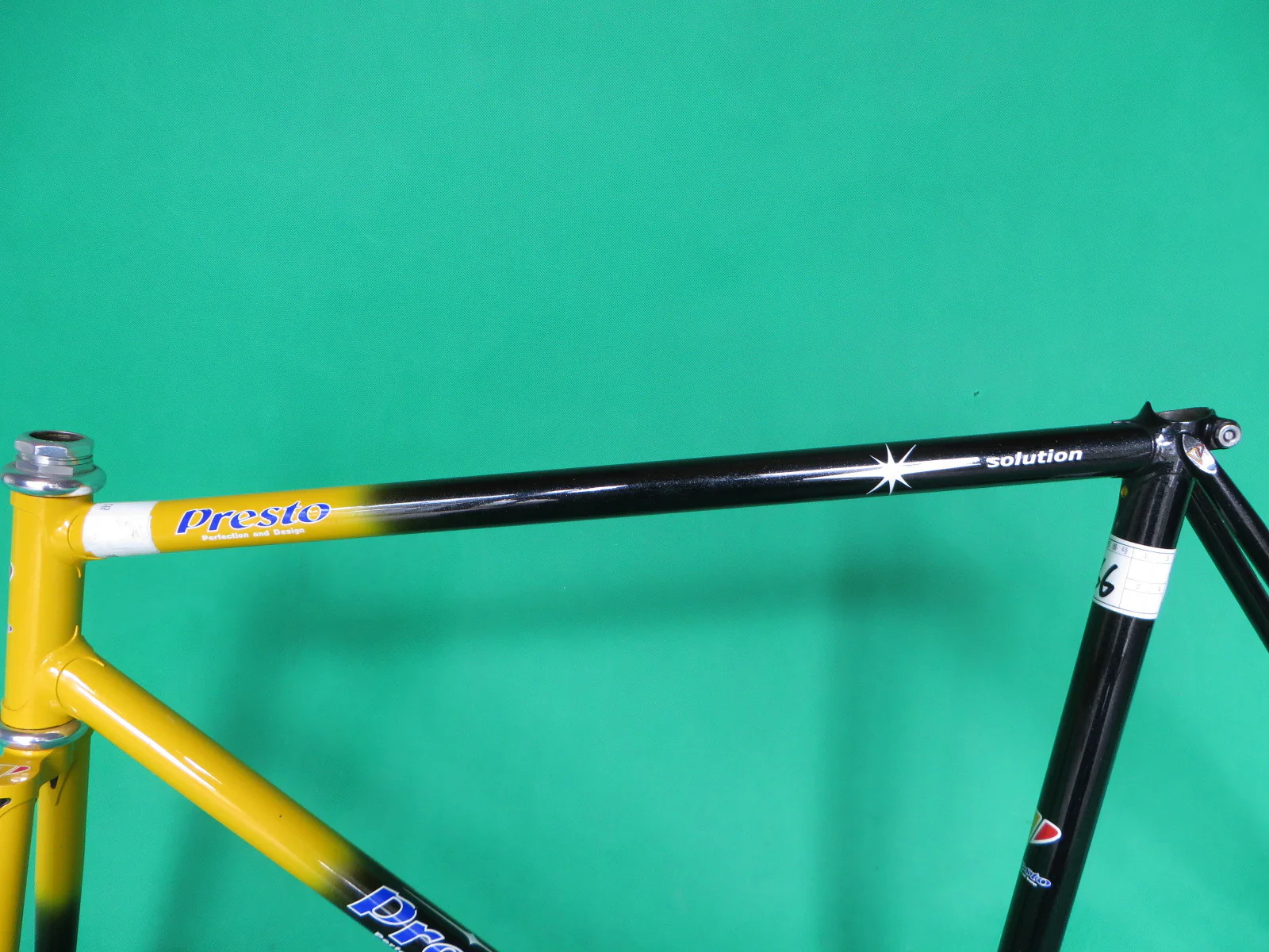 PRESTO | black & yellow | 52.5cm - Image 4