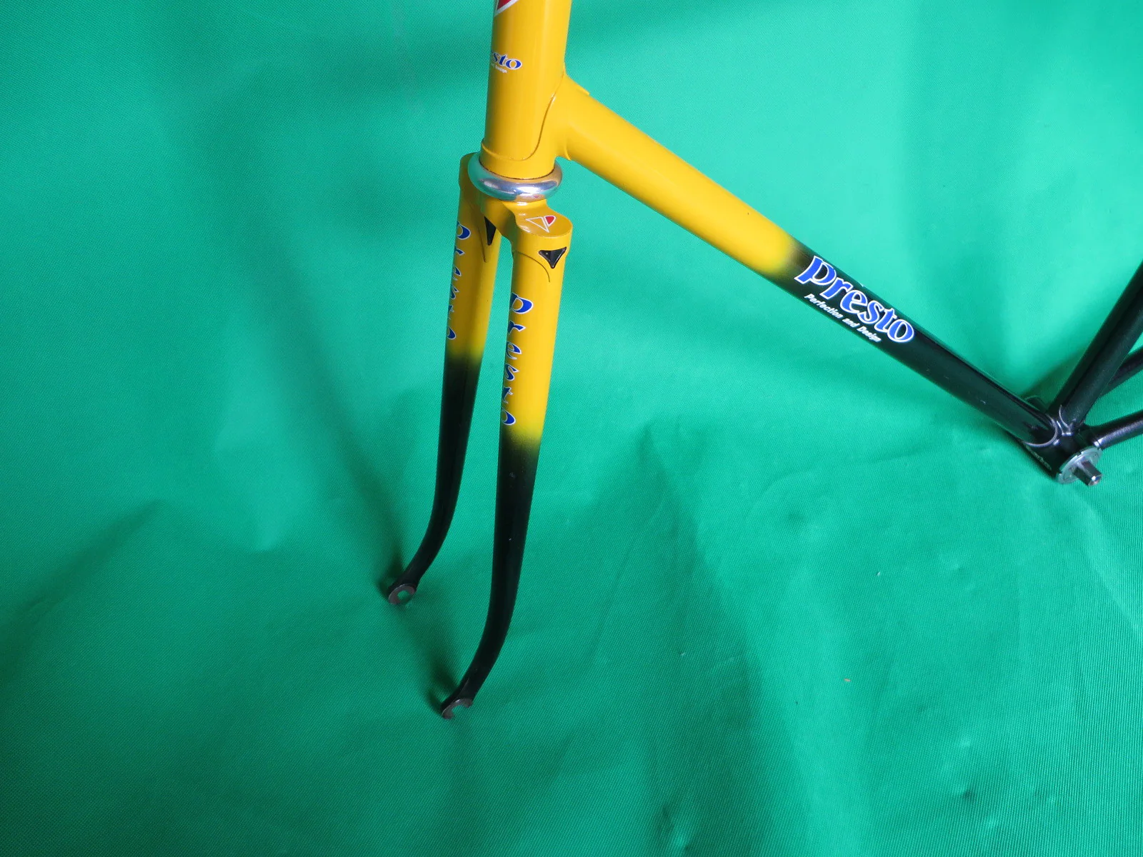 PRESTO | black & yellow | 52.5cm - Image 5