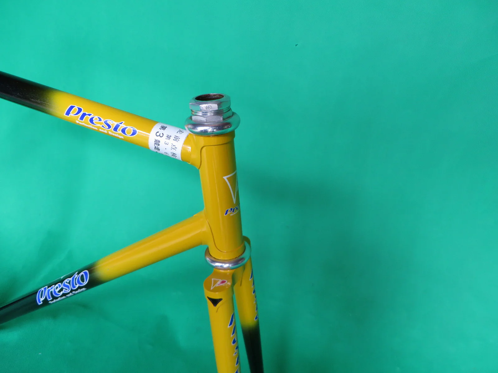 PRESTO | black & yellow | 52.5cm - Image 6