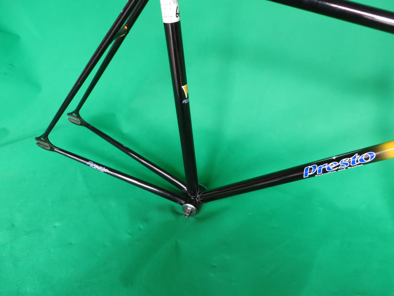 PRESTO | black & yellow | 52.5cm - Image 9