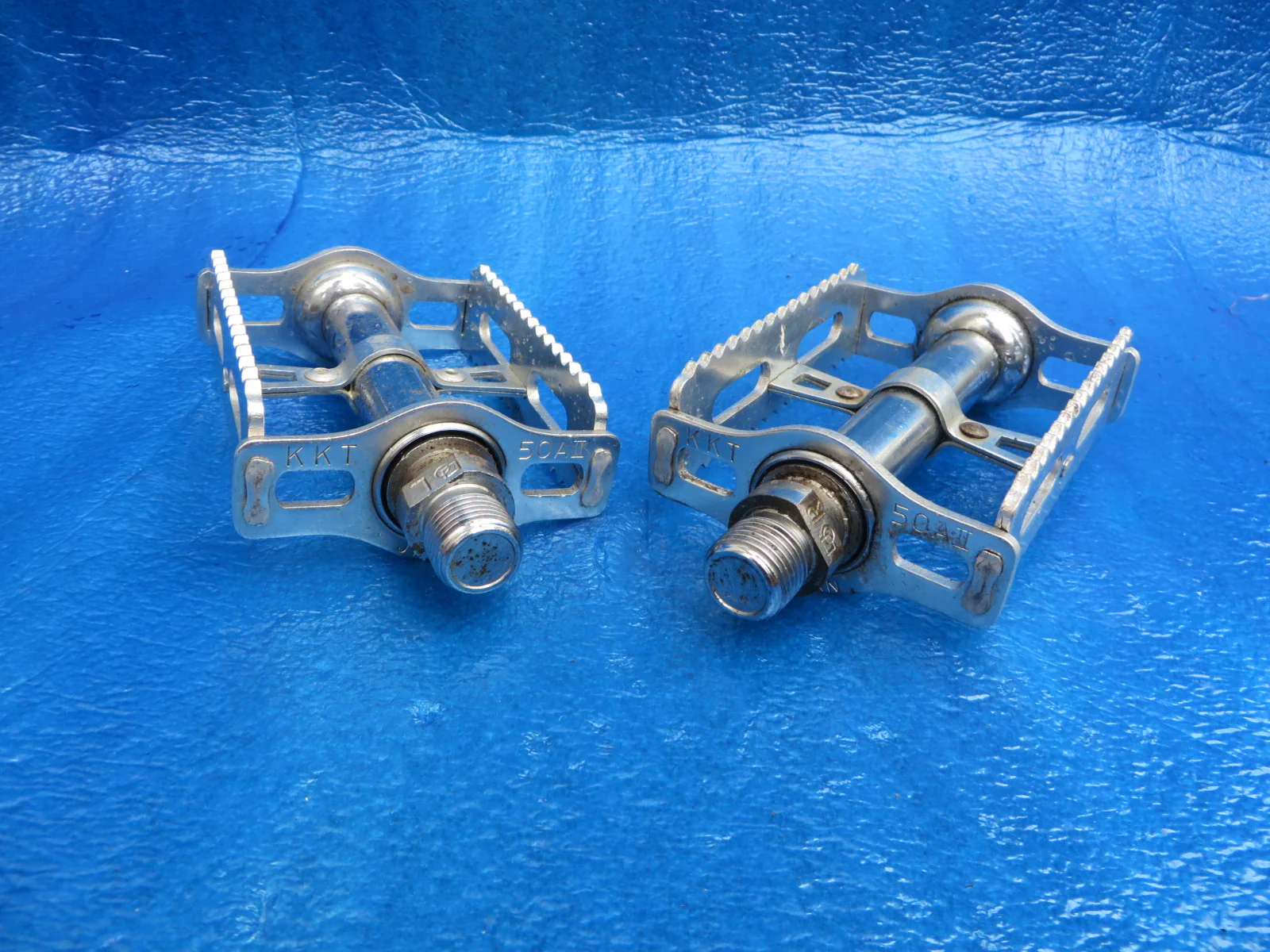 Vintage Kyokto KKT Square Pedal Set NJS (21061712) - Image 3