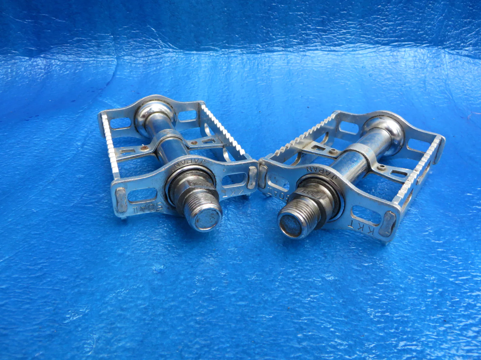 Vintage Kyokto KKT Square Pedal Set NJS (21061714) - Image 4