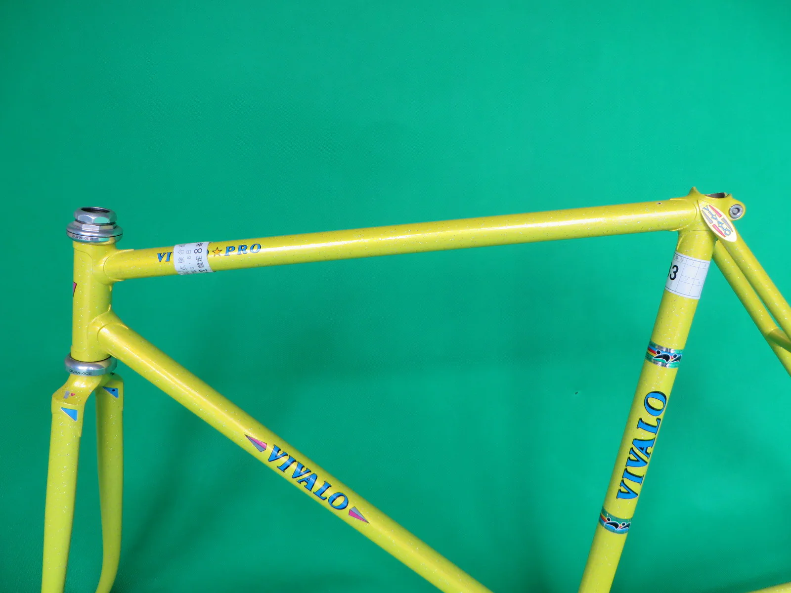 Vivalo // Yellow Sparkle // 51.5cm - Image 3